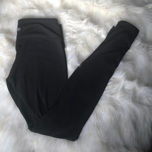 Original black Lululemon leggings